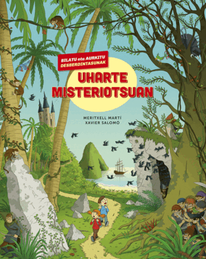 BILATU ETA AURKITU DESBERDINTASUNAK - UHARTE MISTE