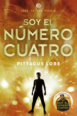 SOY EL NUMERO CUATRO - LEGADOS DE LORIEN 1