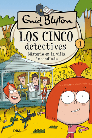 CINCO DETECTIVES 01 MISTERIO EN LA VILLA INCENDIAD