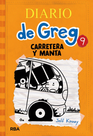 DIARIO GREG 9. CARRETERA Y MANTA