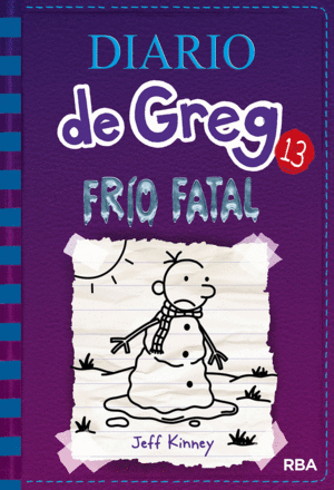 DIARIO DE GREG 13. FRIO FATAL