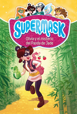 OLIVIA Y EL MISTERIO DE LA PANDA DE JADE. SUPERMASK 2