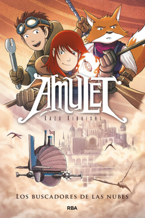 AMULET 3. BUSCADORES DE NUBES, LOS