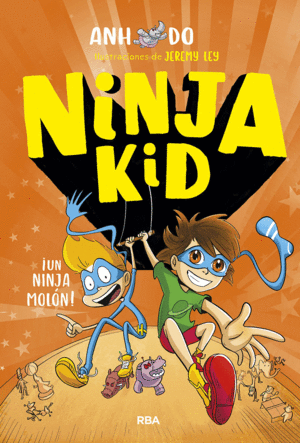 NINJA KID 4 - ­UN NINJA MOLON!