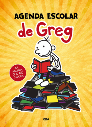 AGENDA ESCOLAR DE GREG