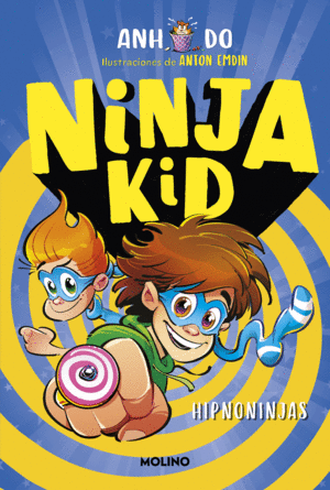 NINJA KID 12 - HIPNO-NINJA. MOLI