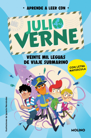 APRENDE A LEER CON VERNE 3. 20.000 LEGUA