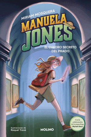MANUELA JONES 3. EL CUADRO SECRETO DEL P