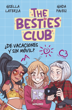 THE BESTIES CLUB. ¿DE VACACIONES Y SIN M