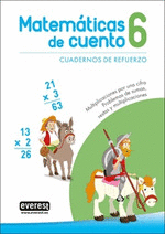 MATEMATICAS DE CUENTO 6 MULTIPLICACIONES POR UNA C