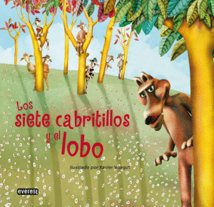 LOS SIETE CABRITILLOS Y EL LOBO