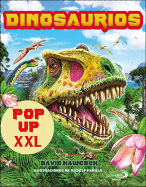 DINOSAURIOS/POP UP XXL