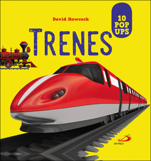 TRENES / 10 POP UPS