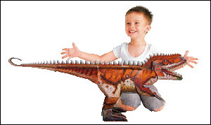 MEGADINO T-REX / GIGANTE 3D