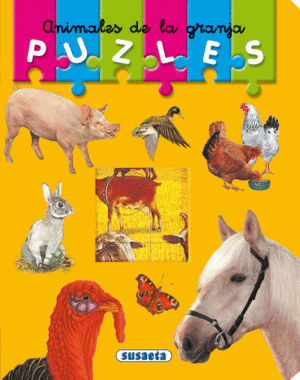 ANIMALES DE LA GRANJA (PUZLES)