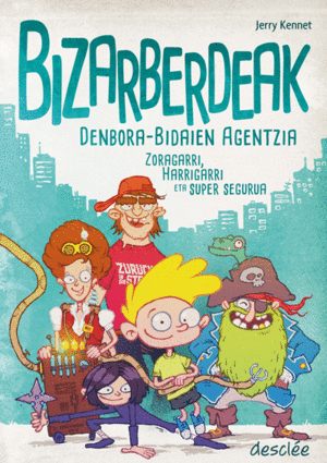 BIZARBERDETARRAK - FAMILIA ERO BATEN DENBORA-BIDAI