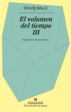 EL VOLUMEN DEL TIEMPO III