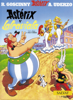 ASTÉRIX Y LA TRAVIATA