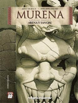 MURENA Nº02 ARENA Y SABGRE