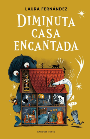 DIMINUTA CASA ENCANTADA (ED. ILUSTRADA)