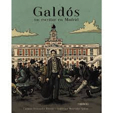 GALDÓS ESCRITOR MADRID