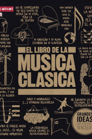 LIBRO DE LA MUSICA CLASICA (AKAL)