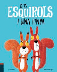 DOS ESQUIROLS I UNA PINYA