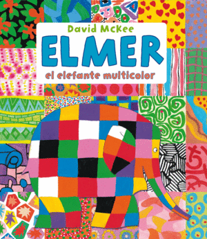 ELMER (RECOPILATORIO). ELEFANTE MULTICOL