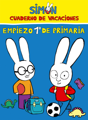 CUADERNO DE VACACIONES. PREPARO 1º DE PRIMARIA