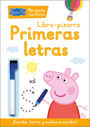 PEPPA PIG. PRIMERAS LETRAS (LIBRO-PIZARR