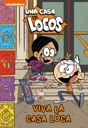 CASA DE LOCOS (COMIC) 8. VIVA LA CASA LO