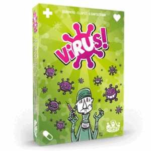 VIRUS! EL JUEGO DE CARTAS CONTAGIOSO