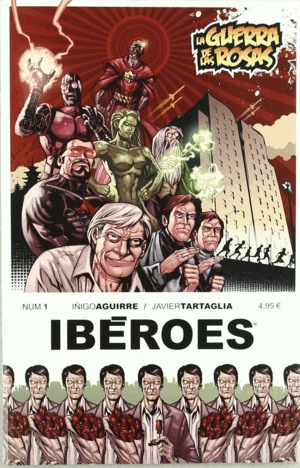 IBÊROES, LA GUERRA DE LAS ROSAS