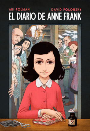 DIARIO DE ANNE FRANK, EL (NOVELA GRAFICA)