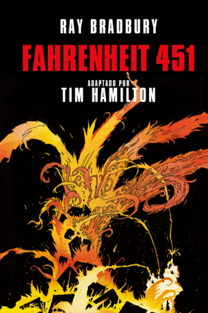 FAHRENHEIT 451 - NOVELA GRÁFICA