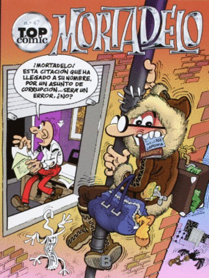 TOP COMIC MORTADELO 47. BOMBILLA CH