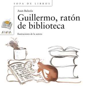 GUILLERMO,RATÓN BIBLIOTE