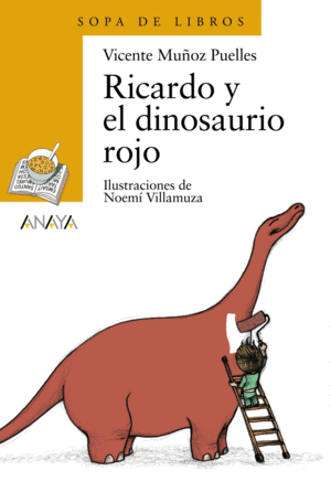 RICARDO Y DINOSAURIO ROJO