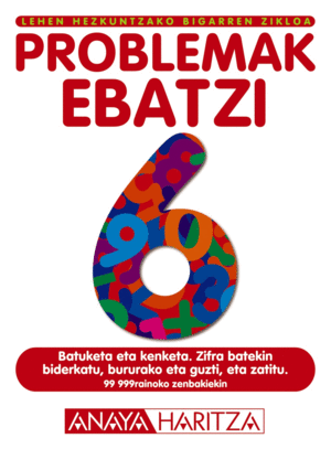 LH - MATEMATIKA KOAD. 6 - PROBLEMAK EBATZI