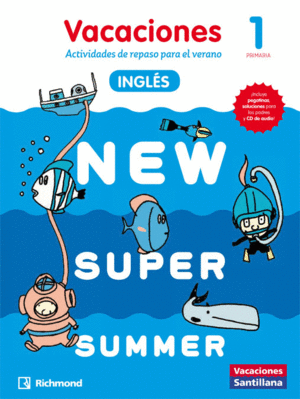 SUPER SUMMER 1 SB+CD