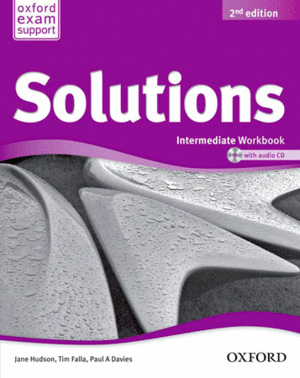 SOLUTIONS INTERM WB (+CD) (2 ED)