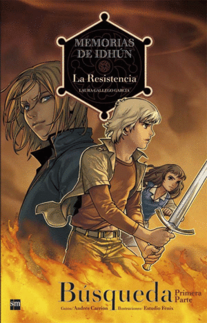 MEMORIAS DE IDHÚN: LA RESISTENCIA. BÚSQUEDA [1ª PARTE]. CÓMIC