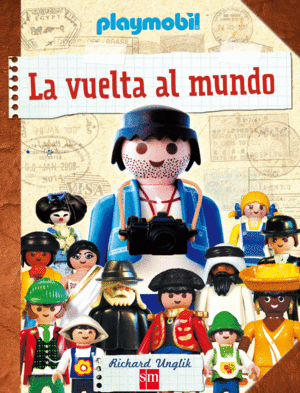 LA VUELTA AL MUNDO CON PLAYMOBIL