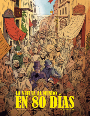 LA VUELTA AL MUNDO EN 80 DÍAS