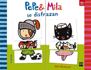 PEPE Y MILA SE DISFRAZAN