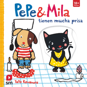 TIENEN MUCHA PRISA. PEPE Y MILA