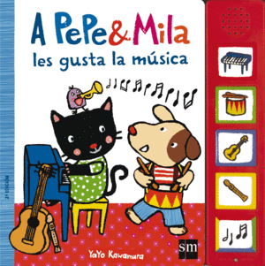 A PEPE&MILA LES GUSTA LA MUSICA