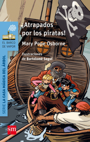 BVACM. 4 ­ATRAPADOS POR LOS PIRATAS!