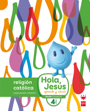 4 A¥OS - RELIGION - NUEVO HOLA, JESUS