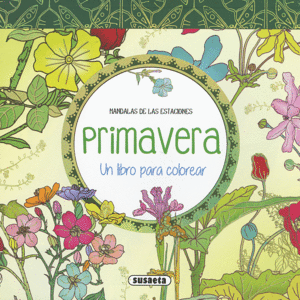 PRIMAVERA - UN LIBRO PARA COLOREAR